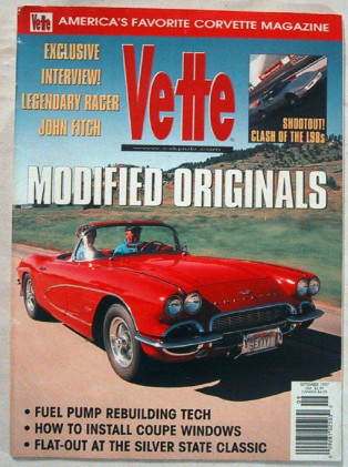 VETTE 1997 SEPT - L98 SHOOTOUT, '66 L72, 283/270